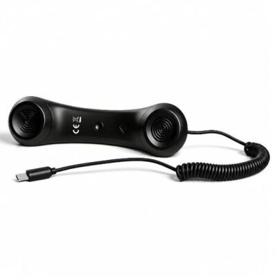 Type-C Ακουστικό κινητού τηλεφώνου Slim handset vintage retro σε στυλ παλαιό τηλέφωνο - TS301 OEM